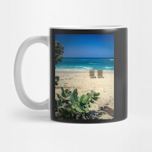 Two Chairs on the Beach Mug